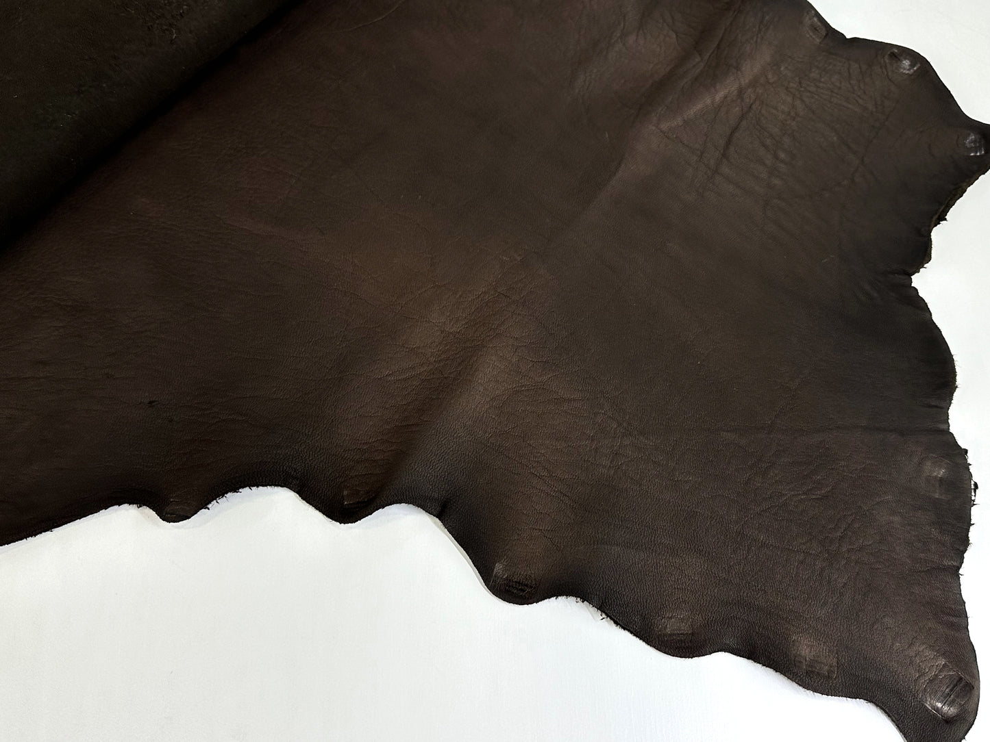 Elkskin Deerskin #4 Darkbrown