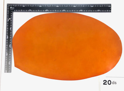 アニリンコードバン #250 オレンジ Aniline Cordovan Orange