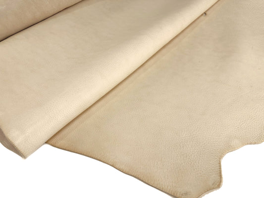 MW Natural Tanned Shrink Leather #10 MW Natural Tanned Shrink Leather #Natural