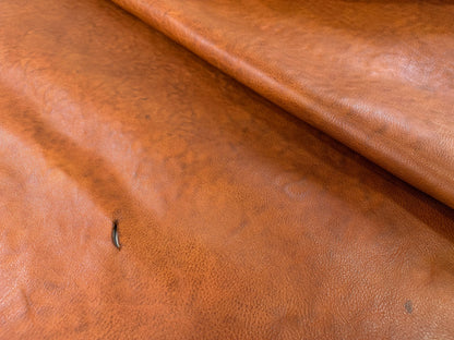MW Natural Tanned Shrink Leather #2 Brown 