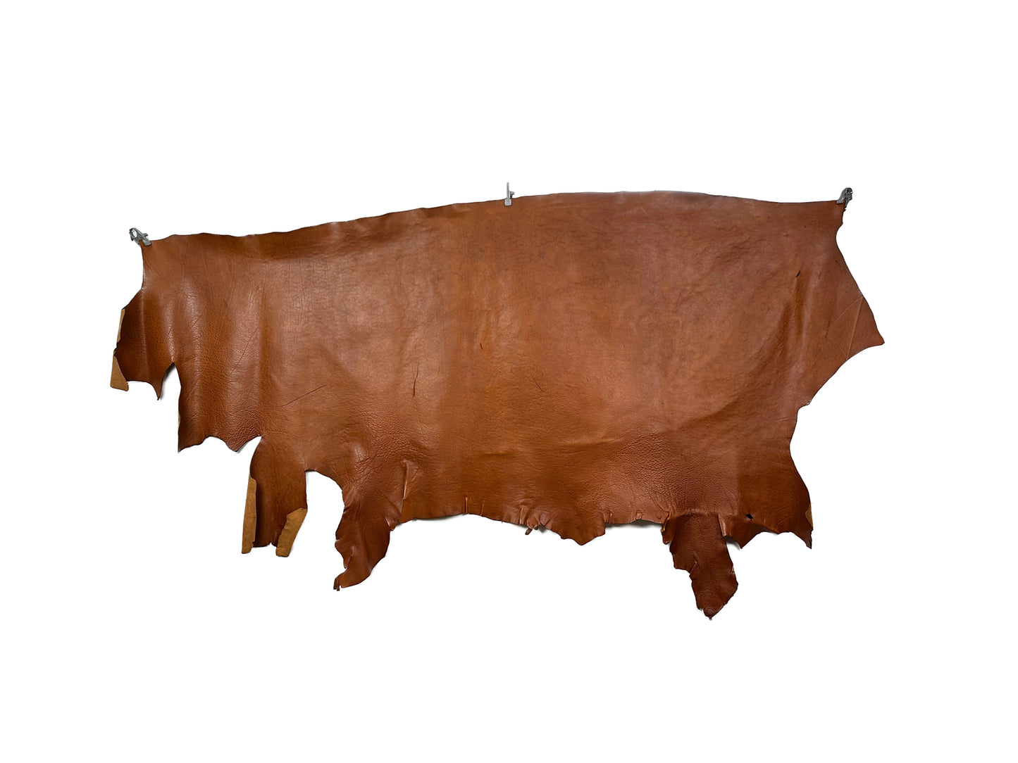MW Natural Tanned Shrink Leather #2 Brown 