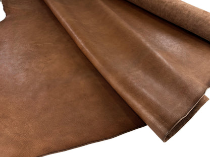 MW Natural Tanned Shrink Leather #3 Choco