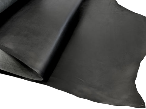 【試作品】福岡営業所オリジナルヌメ　#4　黒　FUK Original Tanned Leather #Black