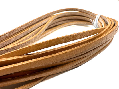 Genuine tanned leather tape 3mm 10M K103