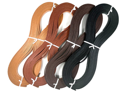 Genuine tanned leather tape 10mm 10M K110