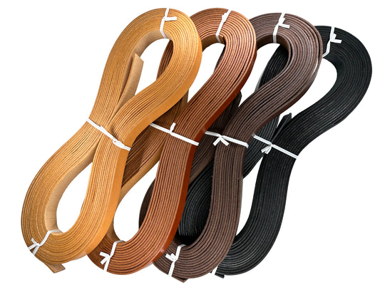 Genuine tanned leather tape 20mm 10M K120