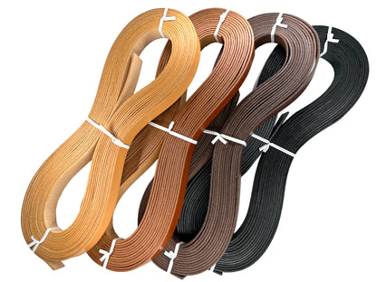 Genuine tanned leather tape 25mm 10M K125