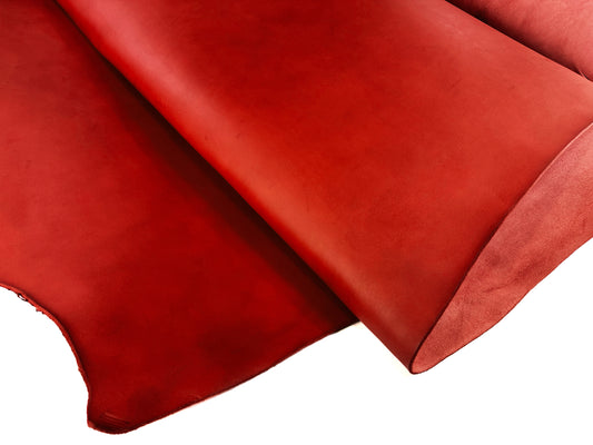 MW Basic Vagitable Tanned Leather #Red