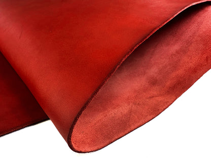MW Basic Vagitable Tanned Leather #Red