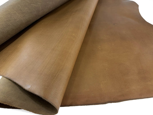 Novose #2 Khaki Hand Waxed Leather