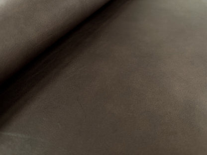 Novose #3 Chocolate Hand Waxed Leather