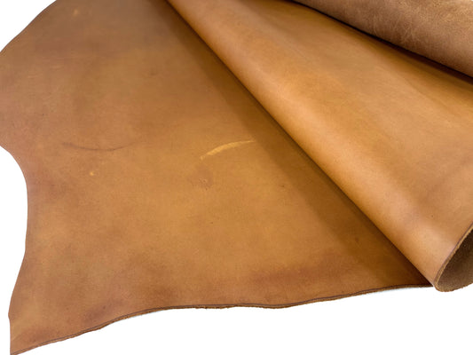 Novose #7 Brown Hand Waxed Leather