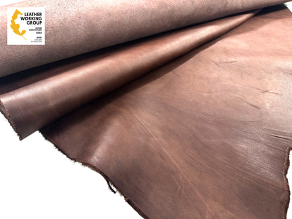 Tanned Horse leather #2 Chocolate