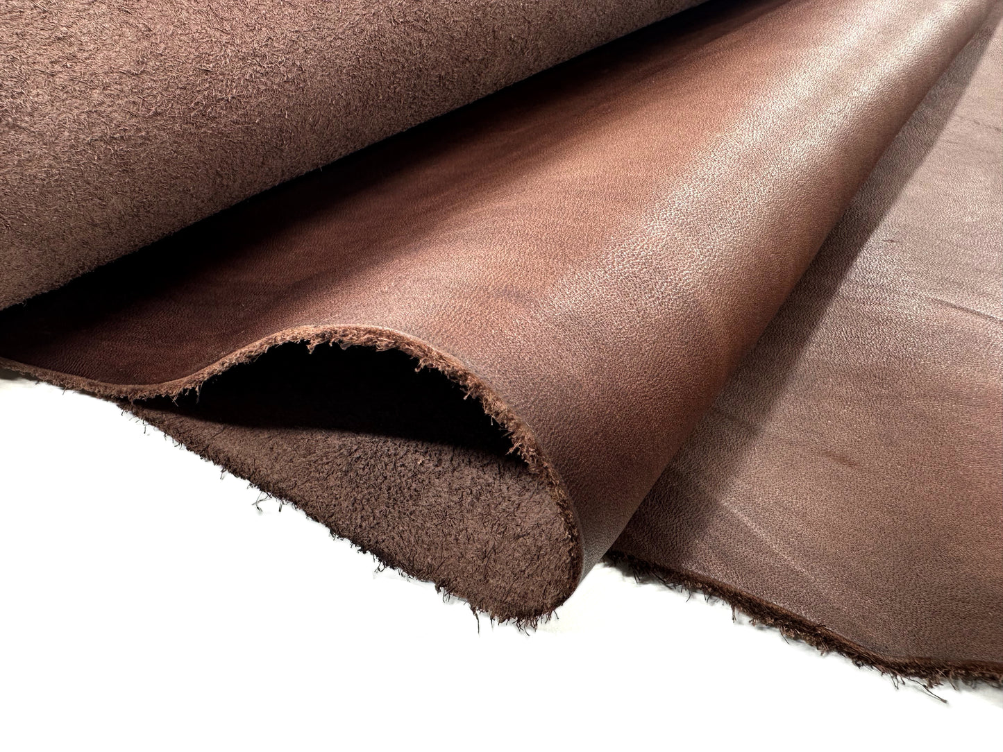 Tanned Horse leather #2 Chocolate