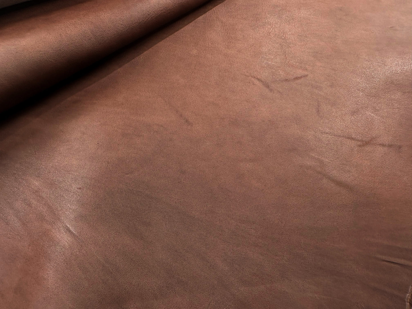 Tanned Horse leather #2 Chocolate