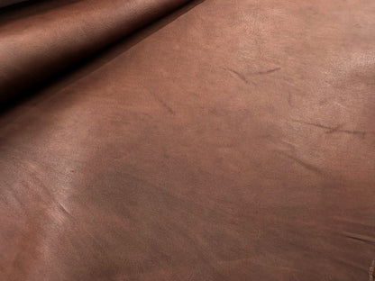 Tanned Horse leather #2 Chocolate