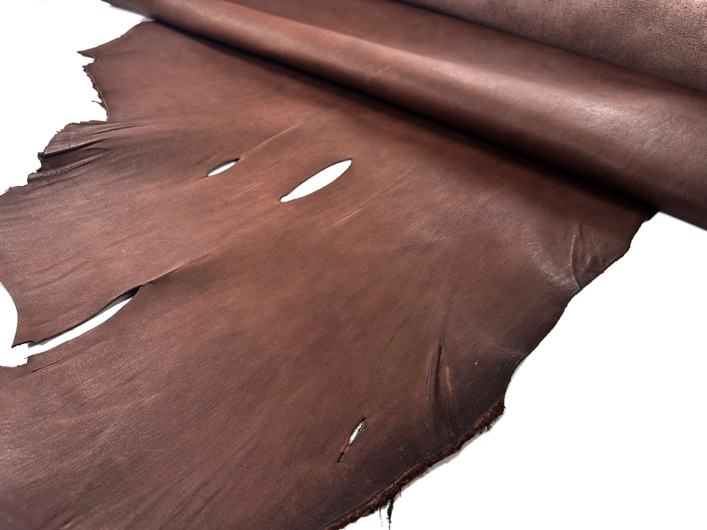 Tanned Horse leather #2 Chocolate