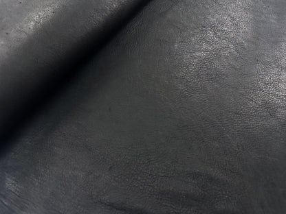 Tanned horse leather #3 Black