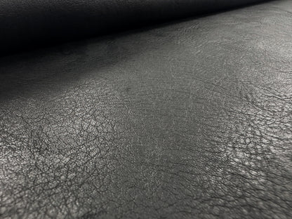 Tanned horse leather #3 Black
