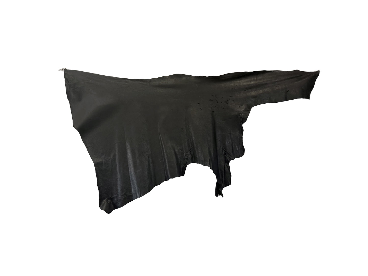 Tanned horse leather #3 Black