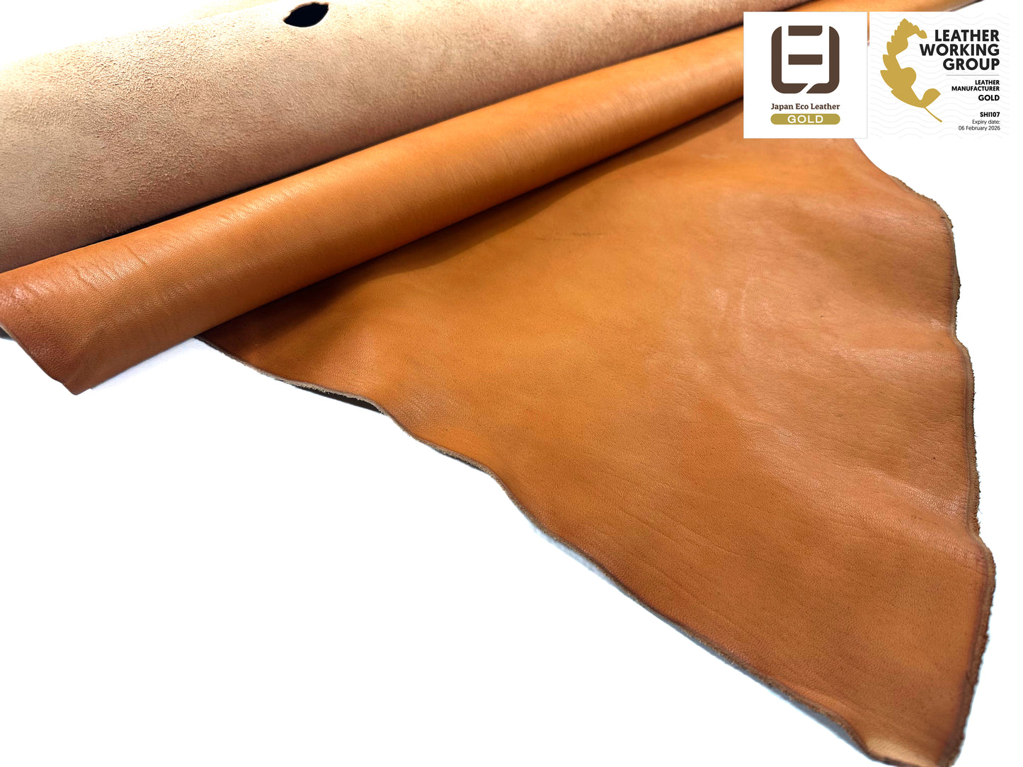 Tanned Horse leather #1 camel
