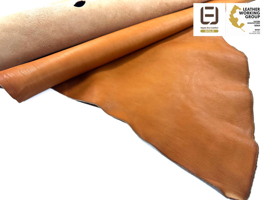 Tanned Horse leather #1 camel