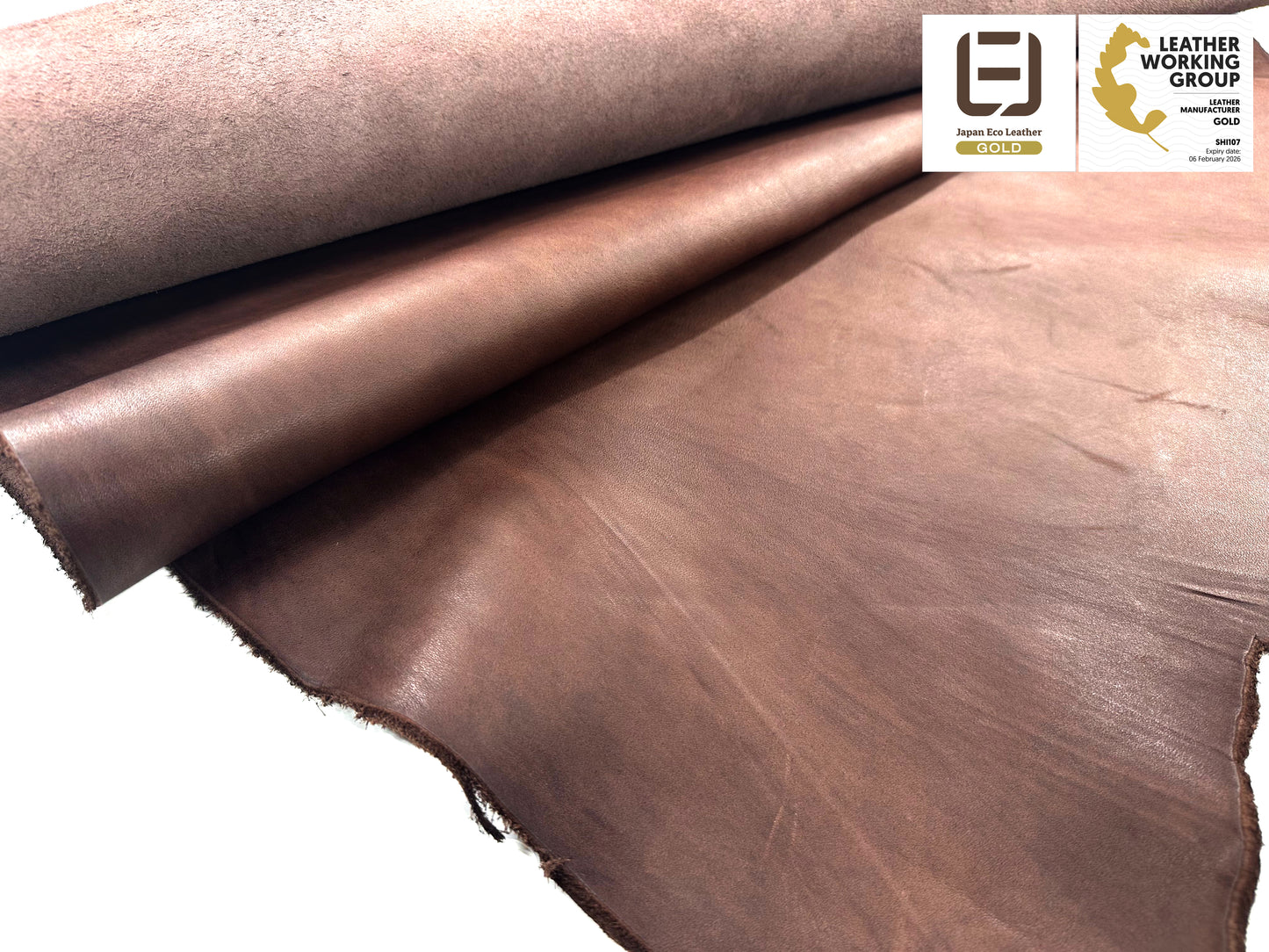 Tanned Horse leather #2 Chocolate