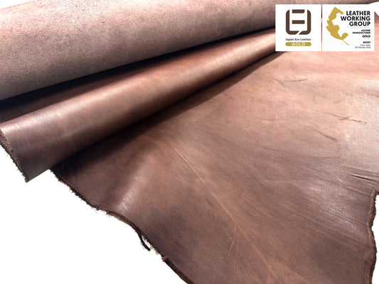 Tanned Horse leather #2 Chocolate