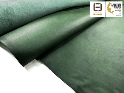 Tanned Horse leather #6 Green