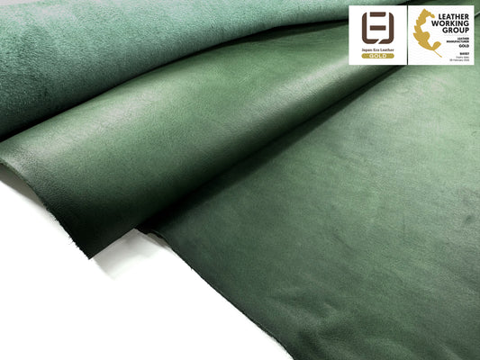 Tanned Horse leather #6 Green