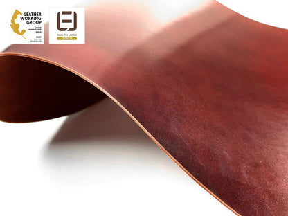 Oil Cordovan #3 Red Brown