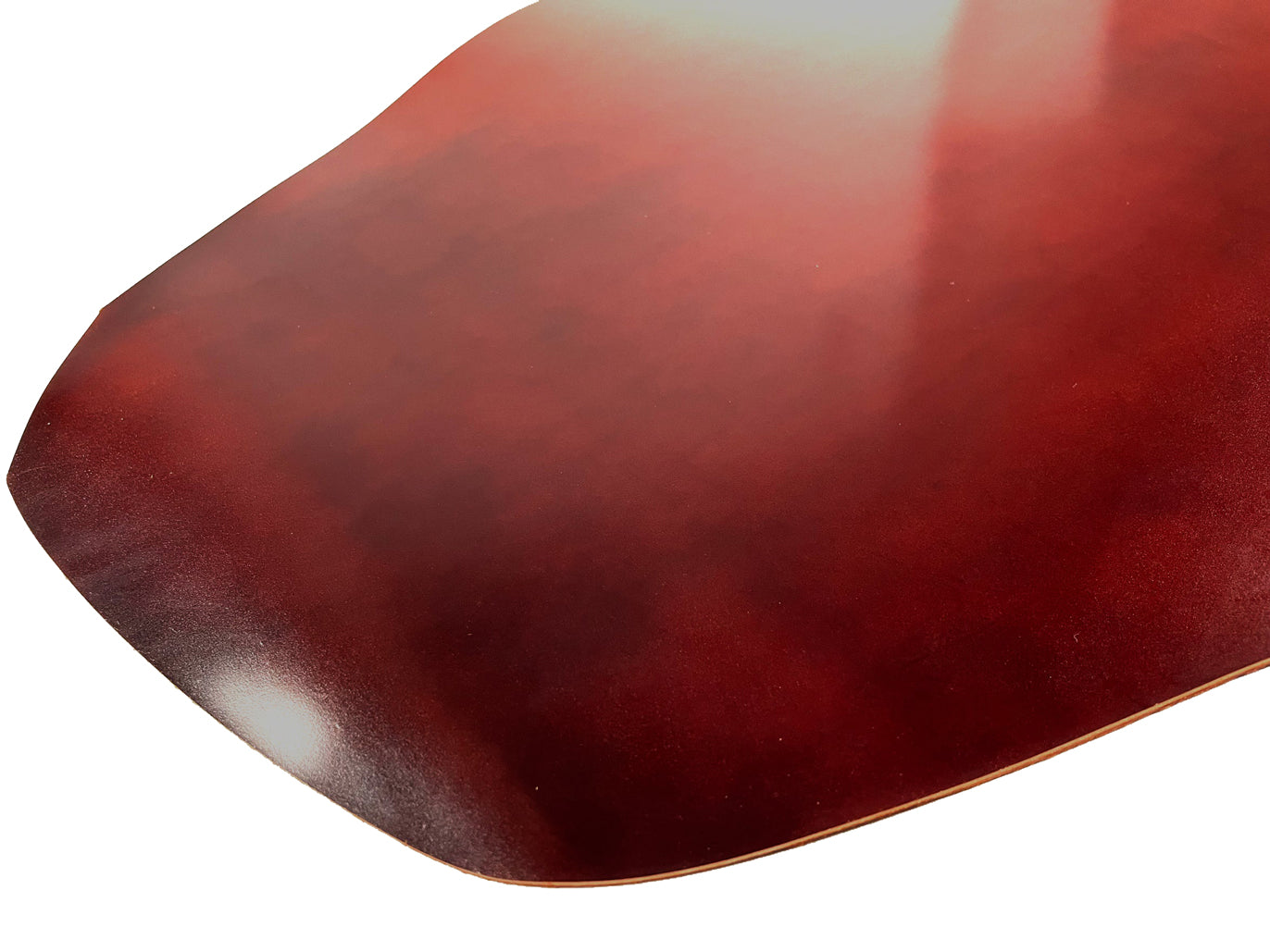 Oil Cordovan #3 Red Brown