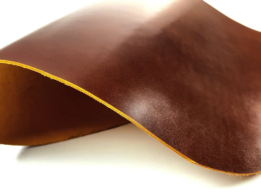 Oil Cordovan #4 Cognac