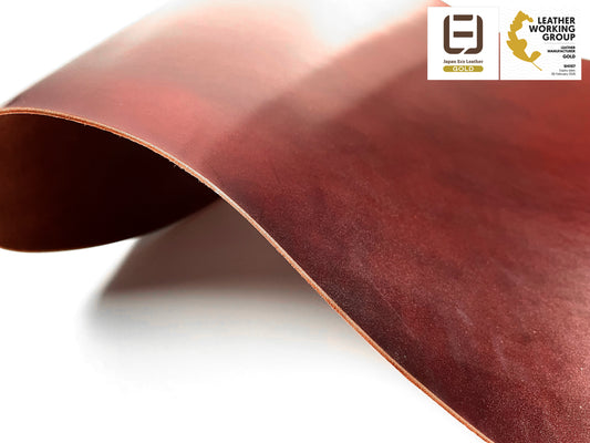 Oil Cordovan #3 Reddish Brown