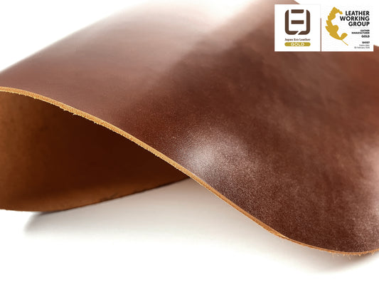 Oil Cordovan #4 Cognac