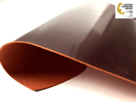 Oil Cordovan #5 Burgundy