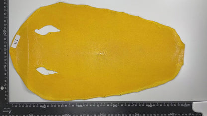 Stingray leather 9inch Ginsuri #2 Yellow