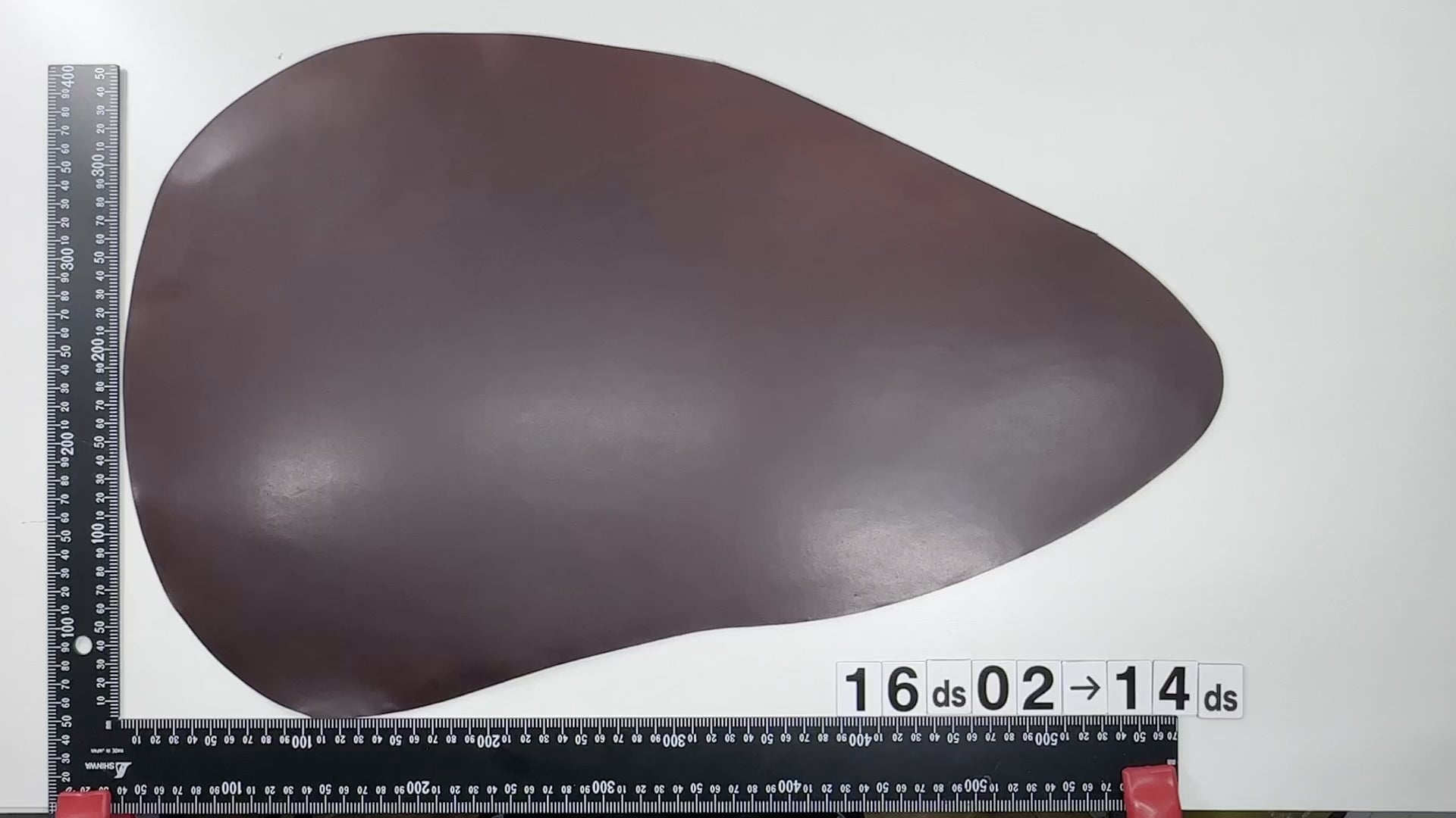 Burgundy　16ds02→14ds　1.3~1.4mm