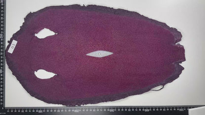 Stingray leather 9inch #8 Purple