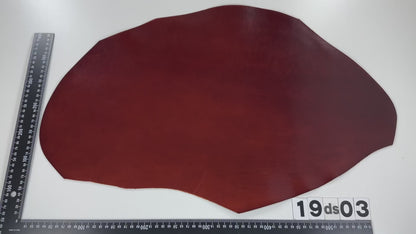 Oil Cordovan #3 Red Brown