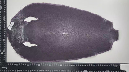 Stingray leather 9inch Ginsuri #8 Purple