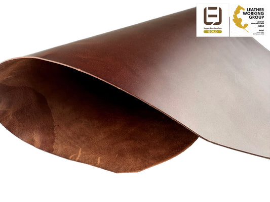 Shin Cordovan #3 Burgundy