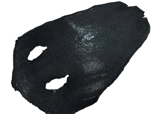 Stingray leather 9inch Ginsuri #15 Black