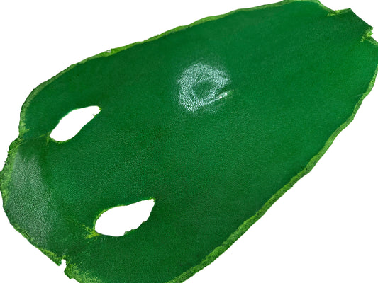 Stingray leather 9inch Ginsuri #11 Green