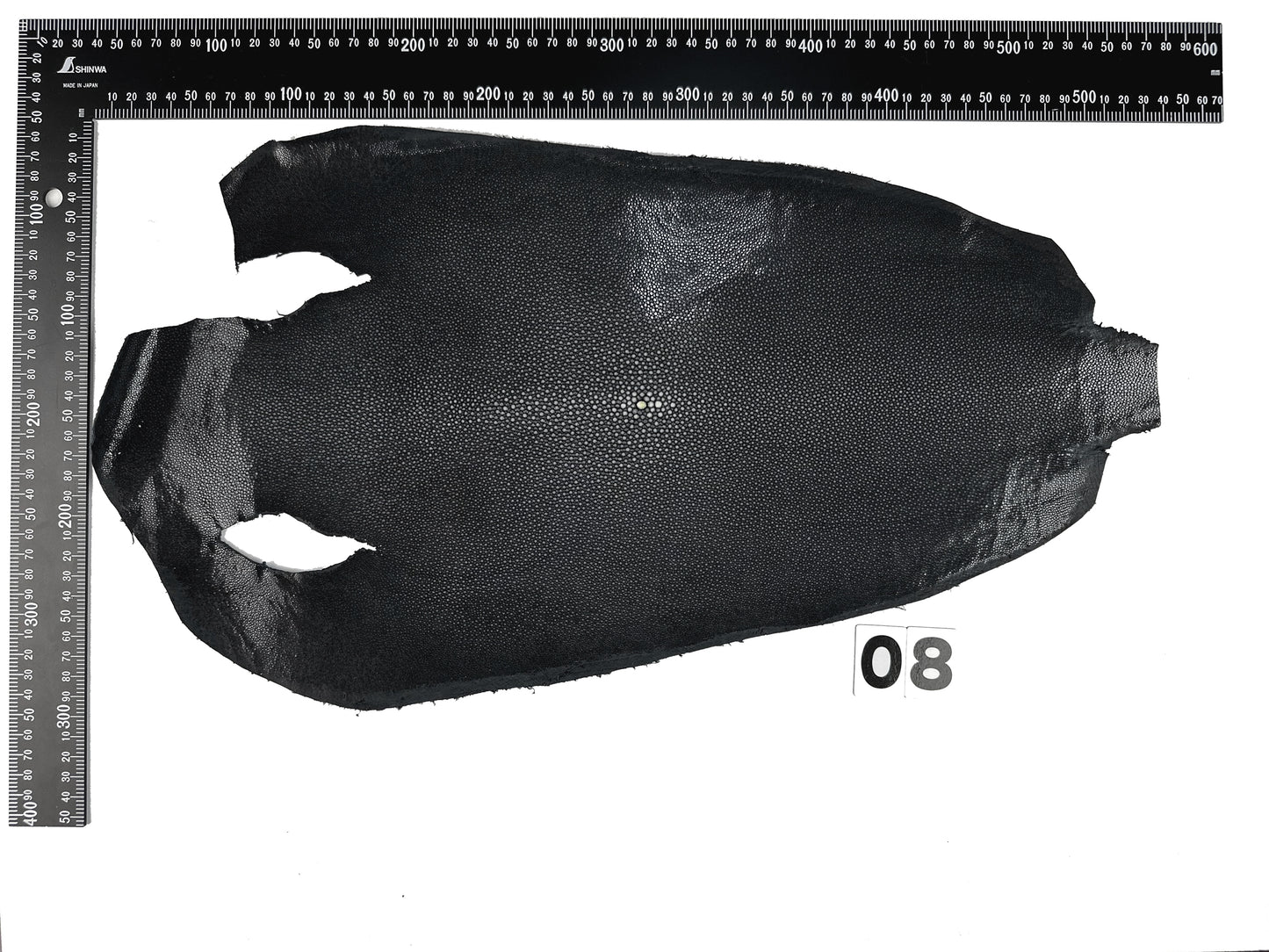 Stingray leather 9inch Ginsuri #15 Black