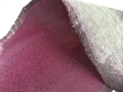 Stingray leather 9inch #8 Purple