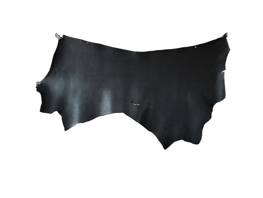 SAMPLE item Shonan leather double shoulder bag with embossed pattern #black 136ds