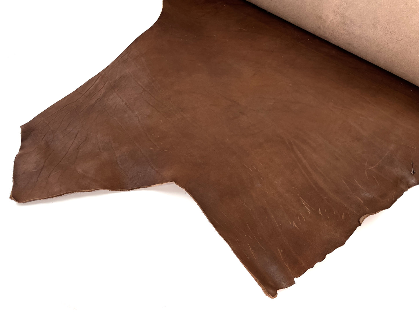 Earth leather #03 Brown