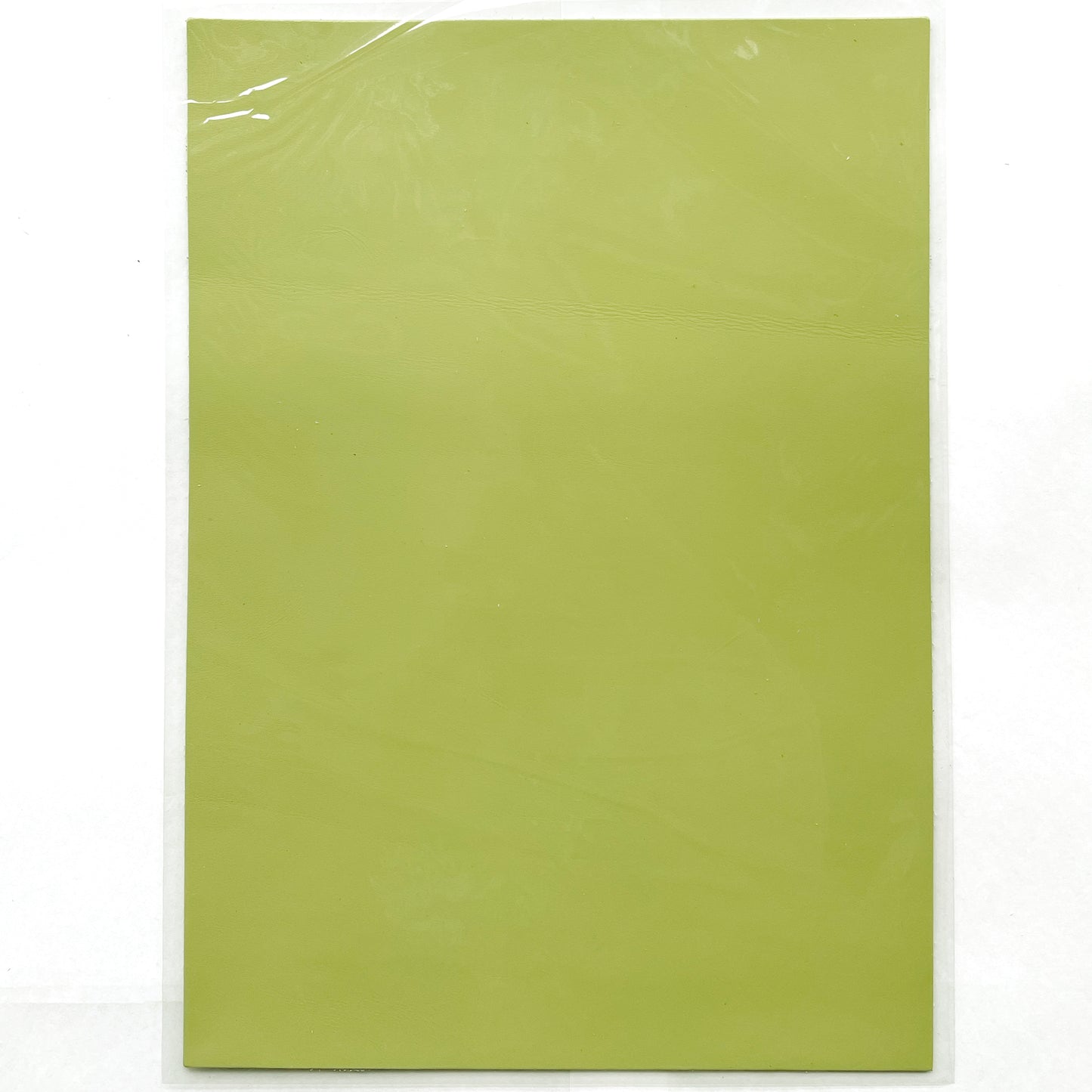 Super leather A4 #27 Yellow Green