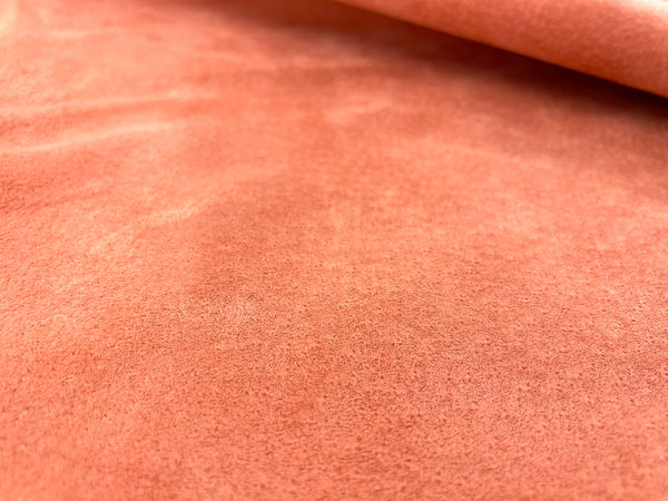 豚スエード C20 オレンジ Pig Suede Orange
